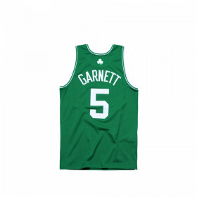 Traje de baloncesto Swingman Kevin Garnett Boston Celtics 2007-08 de NBA Clásicos de madera dura Mitchell & ness Verte