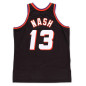 Maillot NBA Steve Nash Phoenix Suns 1996-97 Mitchell & ness Hardwood Classics Noir Maillot NBA Steve Nash Phoenix Suns 1996-97 Mitchell & ness Hardwood Classics Noir