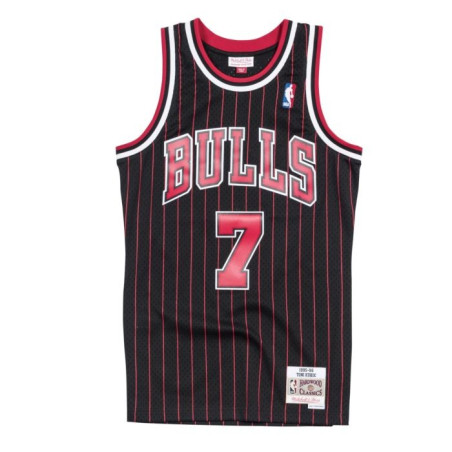 Mitchell & ness Hardwood Classic NBA Swingman jersey Tony Kukoc Chicago Bulls 1995-96 black