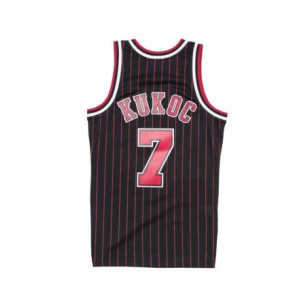 Mitchell & ness Hardwood Classic NBA Swingman jersey Tony Kukoc Chicago Bulls 1995-96 black