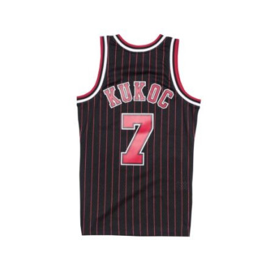 Mitchell & ness NBA swingman Hardwood Classics Jersey Tony Kukoc Chicago Bulls 1995-96 negro