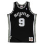 Mitchell & ness Hardwood Classic NBA Swingman jersey Tony Parker San Antonio SPURS 2001-02 black Mitchell & ness Hardwood Classic NBA Swingman jersey Tony Parker San Antonio SPURS 2001-02 black
