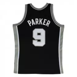 Mitchell & ness NBA swingman Hardwood Classics Jersey Tony Parker San Antonio SPURS 2001-02 negro