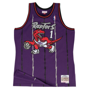 Mitchell & ness Hardwood Classic Swingman jersey NBA Tracy Mcdgrady Toronto Raptors 1998-99 Purple