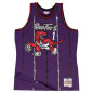 Mitchell & ness Hardwood Classic Swingman jersey NBA Tracy Mcdgrady Toronto Raptors 1998-99 Purple