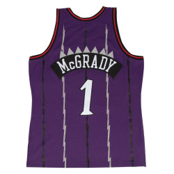 Mitchell & ness Hardwood Classic Swingman jersey NBA Tracy Mcdgrady Toronto Raptors 1998-99 Purple
