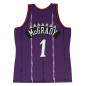 Maillot NBA Tracy Mcgrady Toronto Raptors 1998-99 Mitchell & ness Hardwood Classic Violet