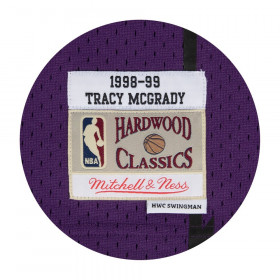 353J-336-FGYTMC_Maillot NBA Tracy Mcdgrady Toronto Raptors 1998-99 Mitchell & ness Hardwood Classic Swingman Violet