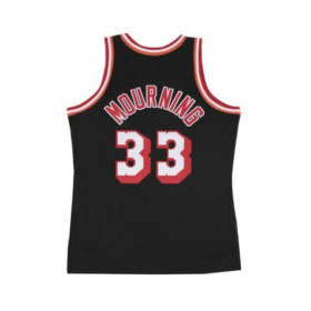 Mitchell & ness Hardwood Classic swingman NBA jersey Alonzo Mourning Miami Heat 1996-97 negro