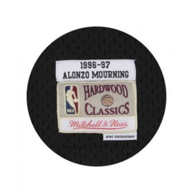 353J-314-FGYALZ_Maillot NBA Alonzo Mourning Miami Heat 1996-97 Mitchell & ness Hardwood Classic swingman Noir