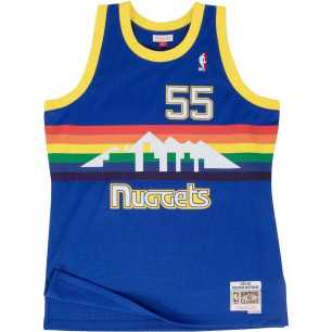 Mitchell & Ness Hardwood Classic Swingman NBA Jersey Dikembe Mutombo Denver Nuggets 1991-92 Blue