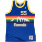 Mitchell & Ness Hardwood Classic Swingman NBA Jersey Dikembe Mutombo Denver Nuggets 1991-92 Blue Mitchell & Ness Hardwood Classic Swingman NBA Jersey Dikembe Mutombo Denver Nuggets 1991-92 Blue