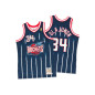 Mitchell & ness Hardwood Classic NBA Jersey Hakeem Olajuwon Houston Rockets 1996-97 navy Mitchell & ness Hardwood Classic NBA Jersey Hakeem Olajuwon Houston Rockets 1996-97 navy