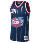 Maillot NBA Hakeem Olajuwon Houston Rockets 1996-97 Mitchell & ness Hardwood Classic Bleu Marine Maillot NBA Hakeem Olajuwon Houston Rockets 1996-97 Mitchell & ness Hardwood Classic Bleu Marine