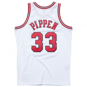 Chicago Bulls tricolor Pippen Hardwood Classics 1997 oro Swingman Jersey Camisa