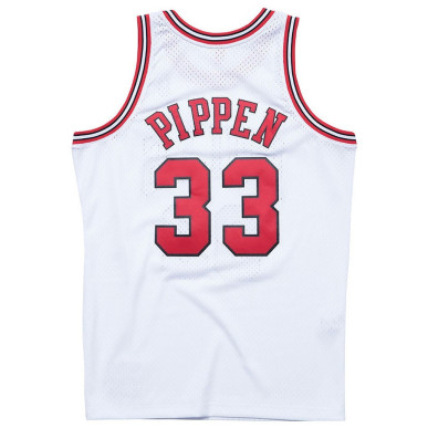 Mitchell & ness Hardwood Classic Swingman NBA jersey Scottie Pippen Chicago Bulls 1997-98 white