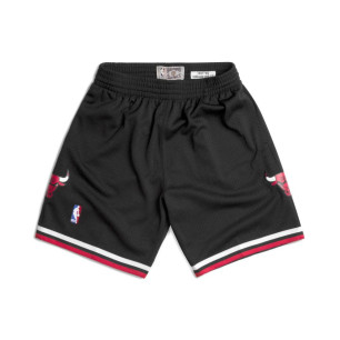 Men's Mitchell & Ness Swingman Short NBA Chicago Bulls 1997-98 black