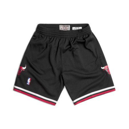 Men's Mitchell & Ness Swingman Short NBA Chicago Bulls 1997-98 black