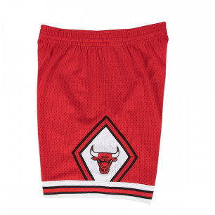 Men's Mitchell & Ness Swingman Short NBA Chicago Bulls 1997-98 red