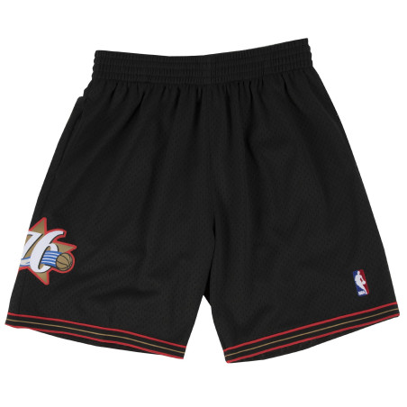 Men's Mitchell & Ness Swingman Short NBA Philadelphia 76ers 1997-98 black