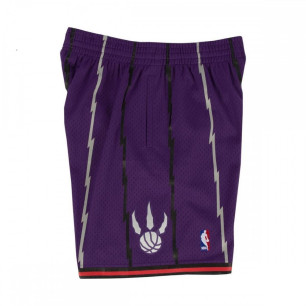 Men's Mitchell & Ness Swingman Short NBA Toronto Raptors 1998-99 purple