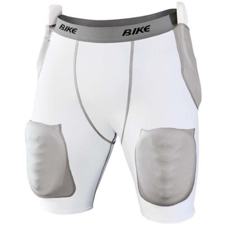 Bike Girgle with integrated 5-piece pad set adult gris taille S (BAGR85)