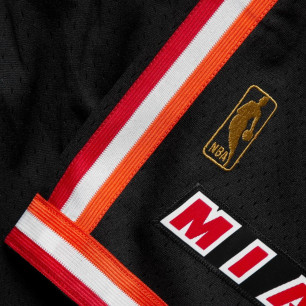 Men's Mitchell & Ness Swingman Short NBA Miami Heat 1996-97 black