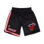 Men's Mitchell & Ness Swingman Short NBA Miami Heat 1996-97 black