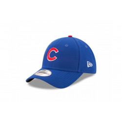 10982652_Casquette de Baseball MLB Chicago Cubs New Era The League 9Forty Adjustable Bleu