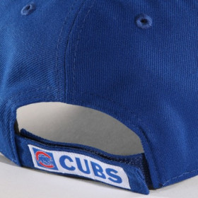 10982652_Casquette de Baseball MLB Chicago Cubs New Era The League 9Forty Adjustable Bleu