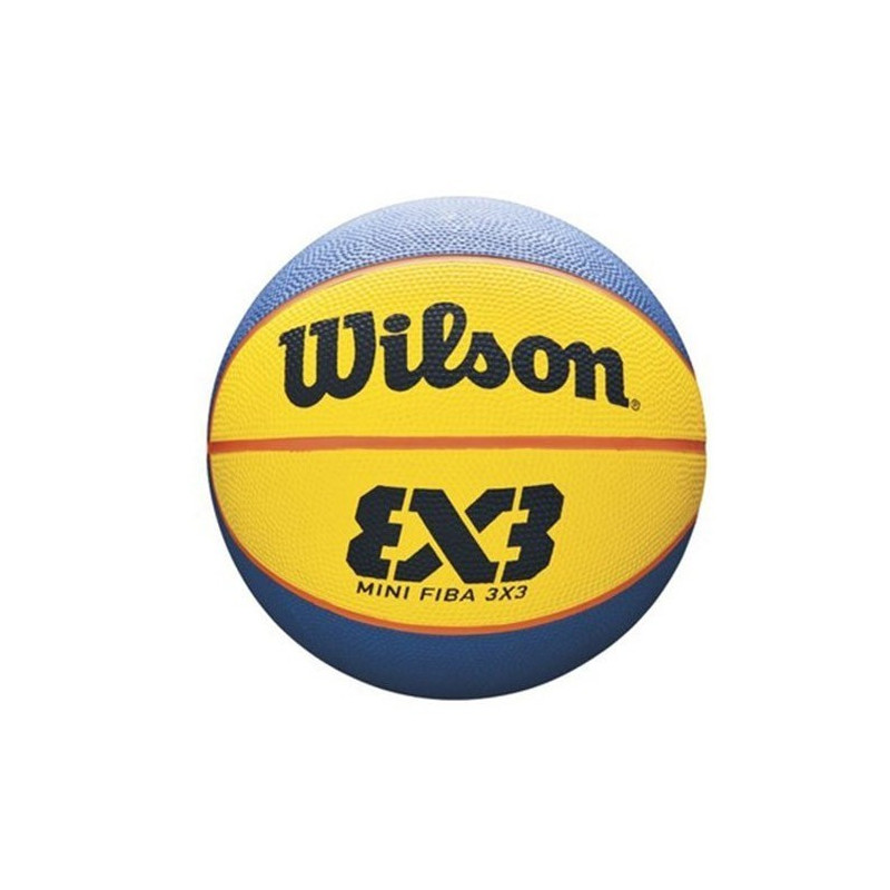 WTB1733XB_Mini Ballon Wilson 3x3 Taille 3 jaune