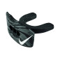 Protège dent + protège lèvre Nike Gameday Noir avec strap Protège dent + protège lèvre Nike Gameday Noir avec strap