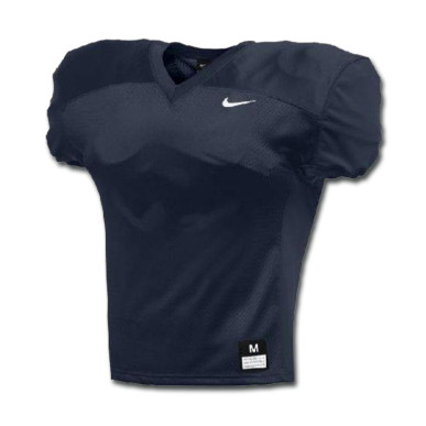 nike Stock Vapor varsity football practice jersey navy