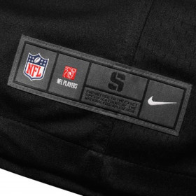 camiseta NFL Nike Game Team Cam Newton Norh Carolina negro para bambino