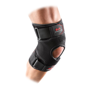 Mcdavid Vow Knee Wrap renforts+straps black