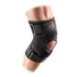 Mcdavid Vow Knee Wrap renforts+straps negro