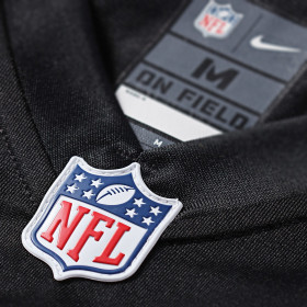 camiseta NFL Nike Game Team Derek Carr Oakland Raiders negro para nino
