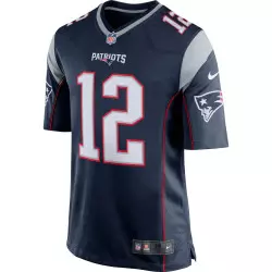 camiseta NFL Nike Game Team Tom Brady New England Patriots Navy para nino