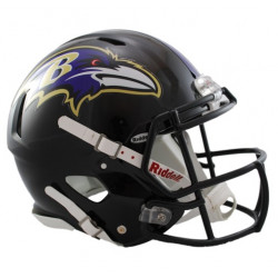 Mini casque NFL Baltimore Ravens Riddell Replica