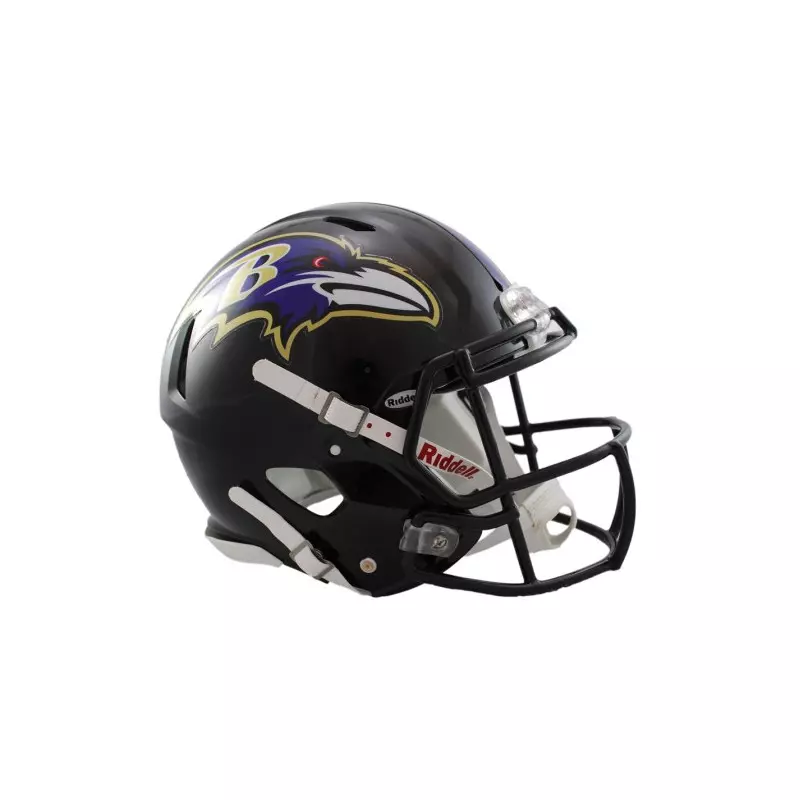 Mini casque NFL Baltimore Ravens Riddell Replica