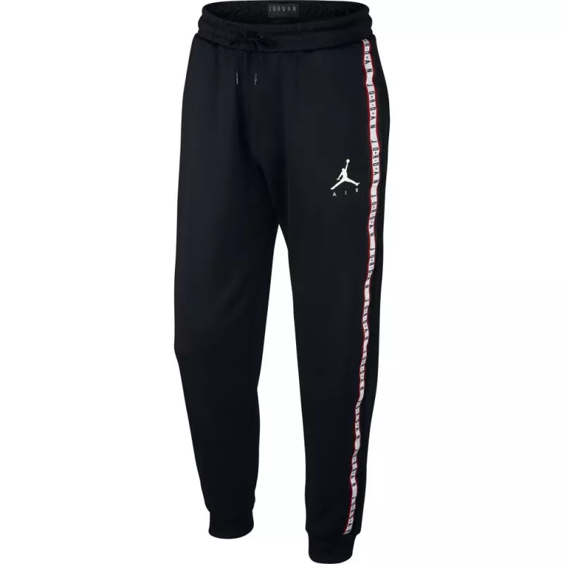 pantalones Jordan Sportswear Jumpman negro para hombre