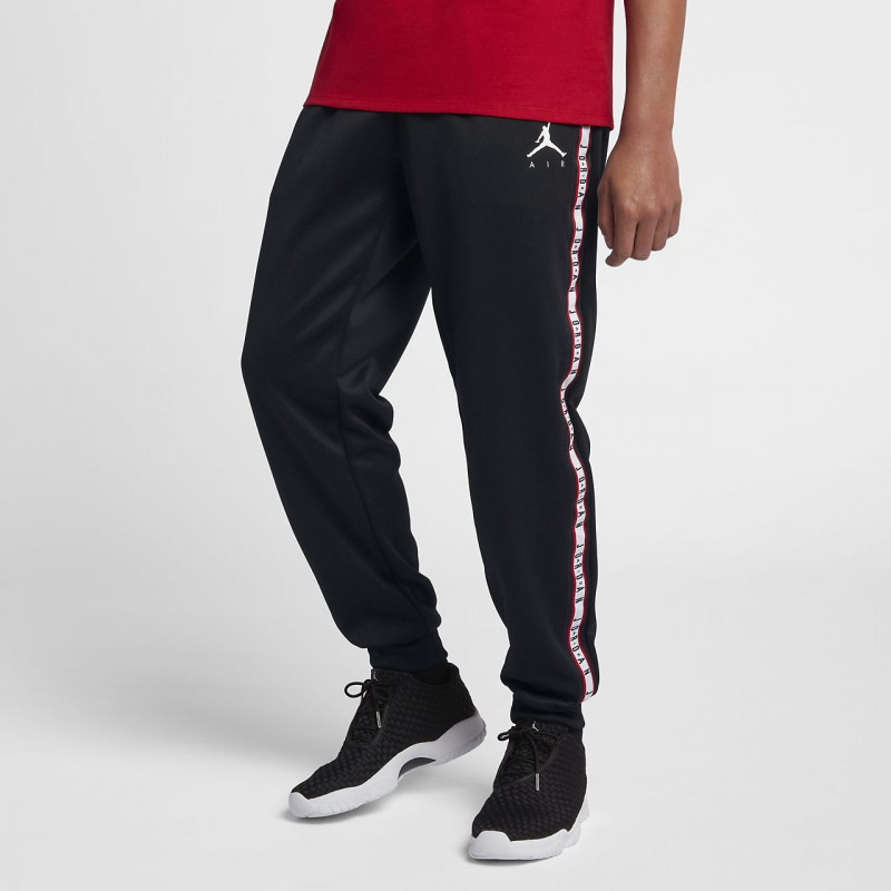 Pantalon Jordan Sportswear Jumpman noir pour homme
