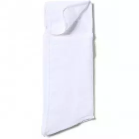 1304700-100_Serviette de football américain Under armour Undeniable Player Towel blanc