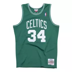 Camiseta NBA Paul Pierce Boston Celtics 2007-08 Mitchell & Ness Hardwood Classics Swingman Verde