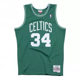 Camiseta NBA Paul Pierce Boston Celtics 2007-08 Mitchell & Ness Hardwood Classics Swingman Verde