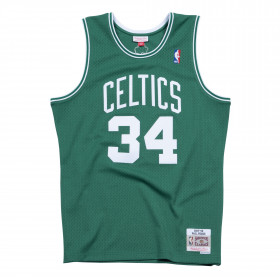 Maillot NBA Paul Pierce Boston Celtics 2007-08 Mitchell & ness Hardwood Classics swingman Vert