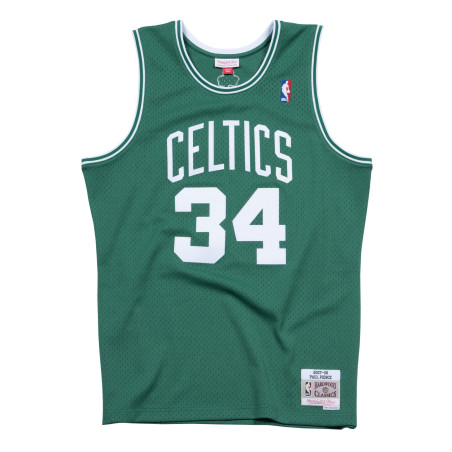 Maillot NBA Paul Pierce Boston Celtics 2007-08 Mitchell & ness Hardwood Classics swingman Vert