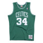 Camiseta NBA Paul Pierce Boston Celtics 2007-08 Mitchell & Ness Hardwood Classics Swingman Verde Camiseta NBA Paul Pierce Boston Celtics 2007-08 Mitchell & Ness Hardwood Classics Swingman Verde
