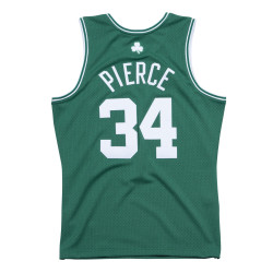 BA86QO-BCE-E-EOW_Maillot NBA Paul Pierce Boston Celtics 2007-08 Mitchell & ness Hardwood Classics swingman Vert