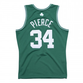 Mitchell & ness NBA Hardwood Classics Swingman Jersey Paul Pierce Boston Celtics 2007-08 verde